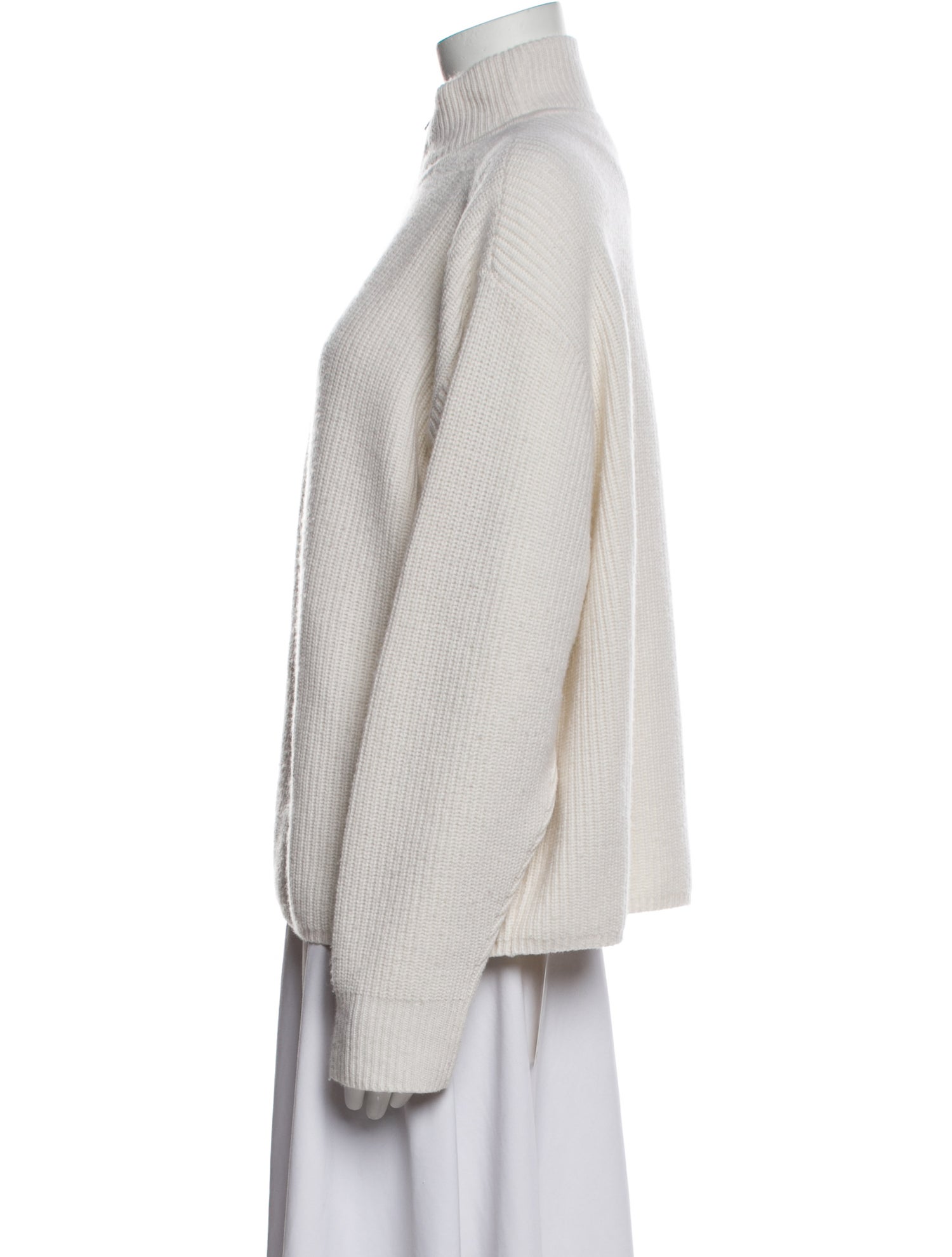 Jenni Kayne Cashmere Mock Neck Sweater