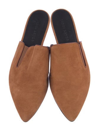 Jenni Kayne Suede Mules