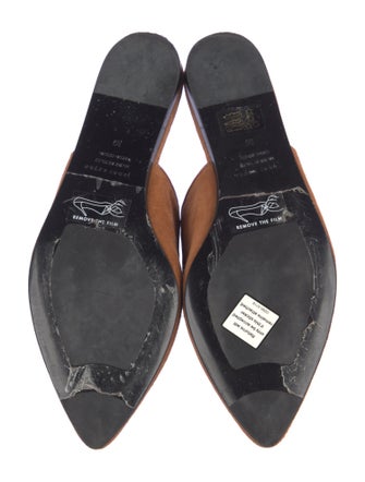 Jenni Kayne Suede Mules