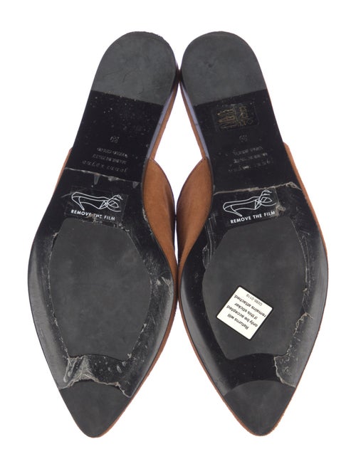 Jenni Kayne Suede Mules