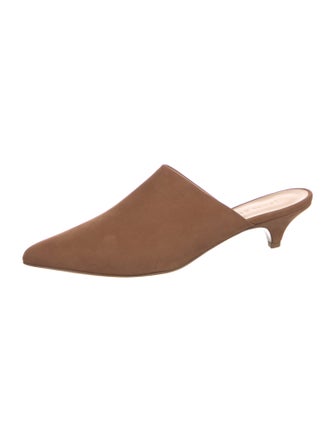 Jenni Kayne Suede Mules