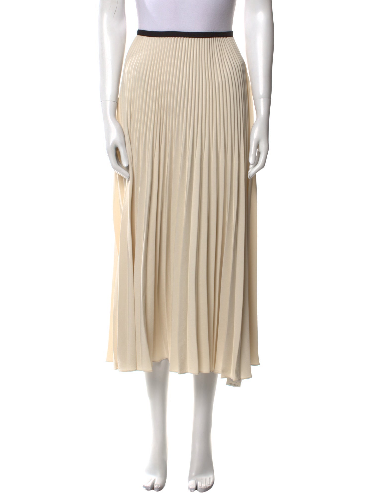 Jenni Kayne Striped Midi Length Skirt