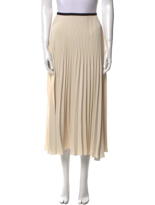 Jenni Kayne Striped Midi Length Skirt