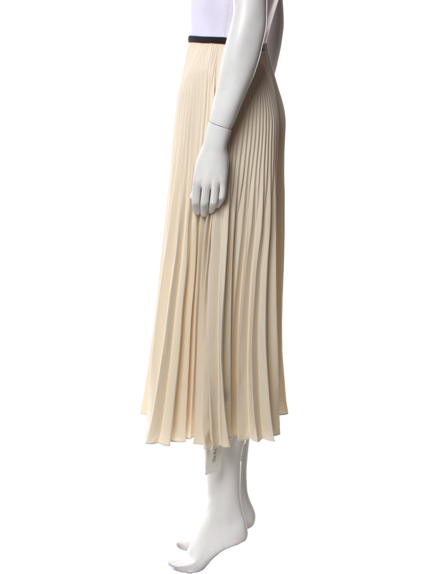 Jenni Kayne Striped Midi Length Skirt