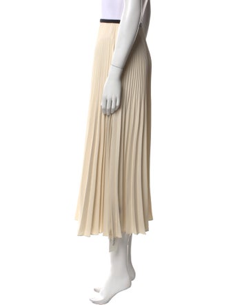 Jenni Kayne Striped Midi Length Skirt