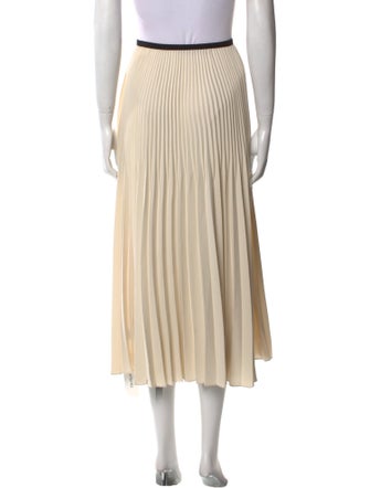 Jenni Kayne Striped Midi Length Skirt