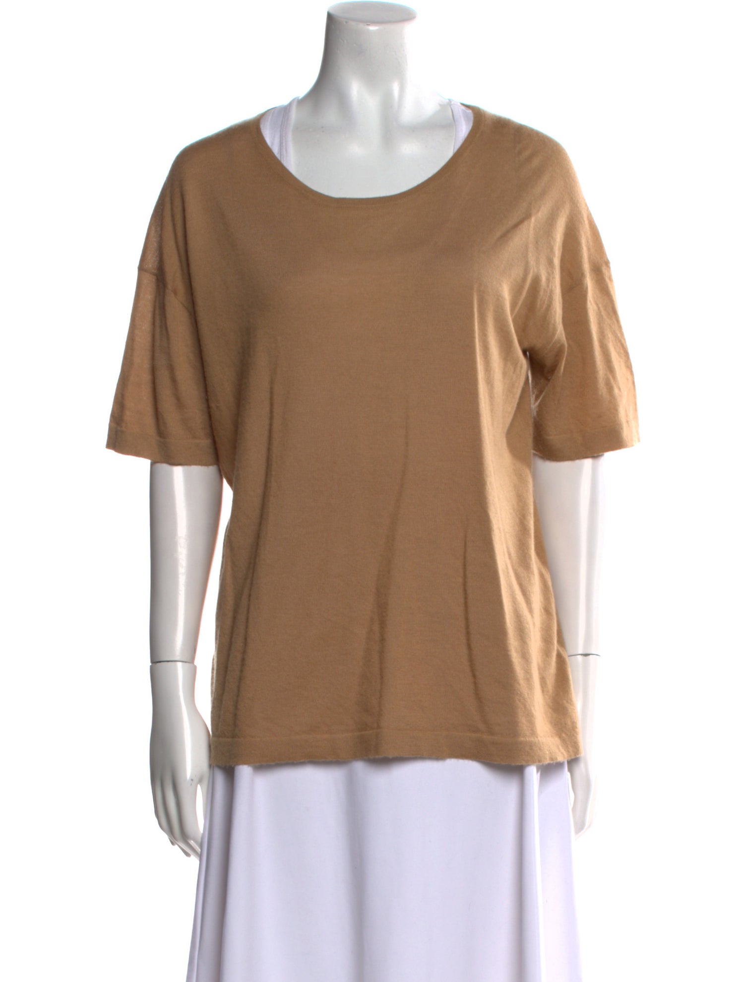 Jenni Kayne Cashmere Scoop Neck T-Shirt