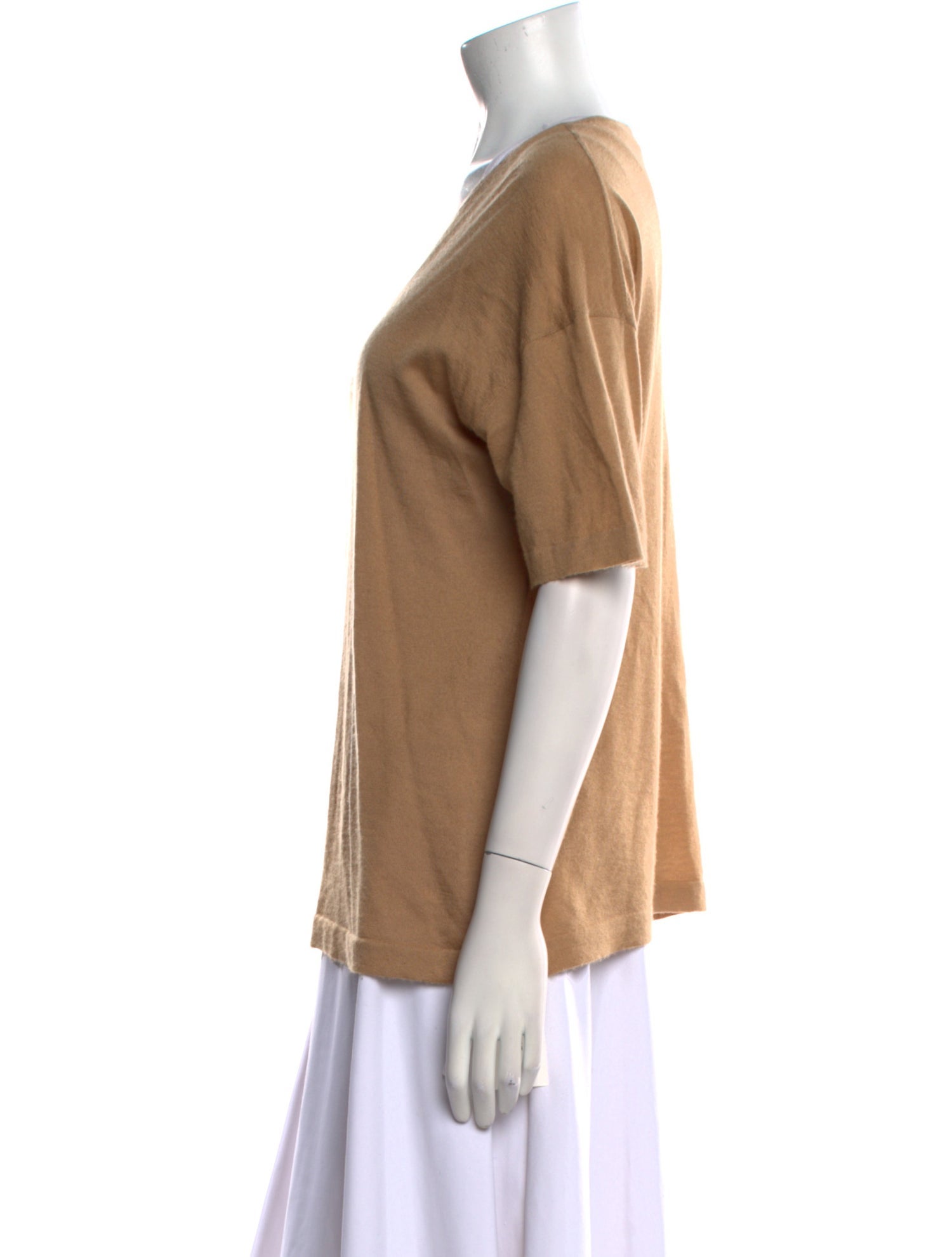 Jenni Kayne Cashmere Scoop Neck T-Shirt