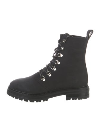 Jenni Kayne Suede Combat Boots