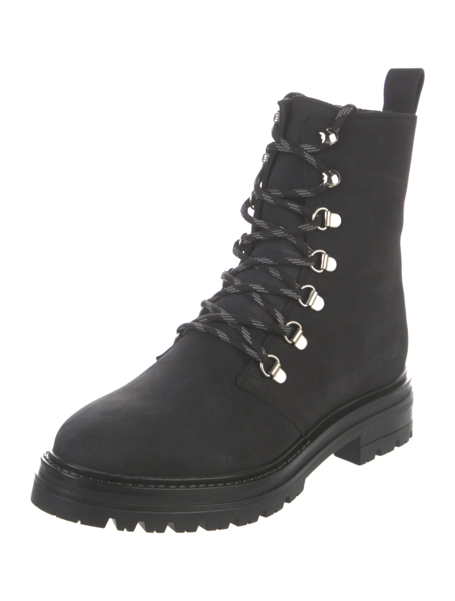 Jenni Kayne Suede Combat Boots