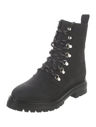 Jenni Kayne Suede Combat Boots