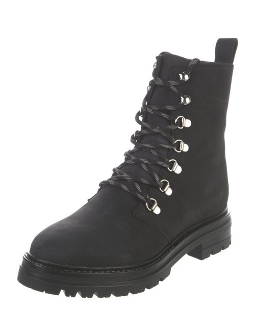Jenni Kayne Suede Combat Boots