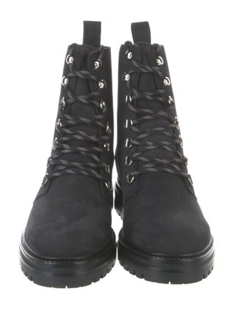 Jenni Kayne Suede Combat Boots