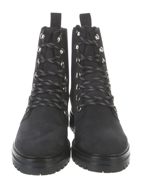 Jenni Kayne Suede Combat Boots