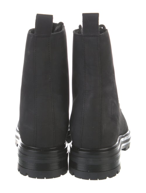 Jenni Kayne Suede Combat Boots