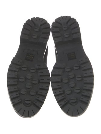 Jenni Kayne Suede Combat Boots