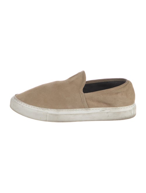 Jenni Kayne Suede Colorblock Pattern Sneakers