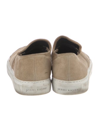 Jenni Kayne Suede Colorblock Pattern Sneakers
