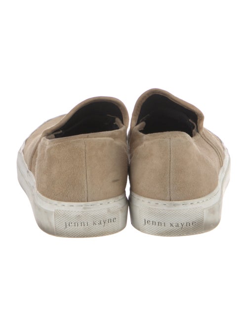 Jenni Kayne Suede Colorblock Pattern Sneakers