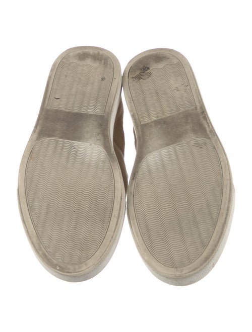 Jenni Kayne Suede Colorblock Pattern Sneakers