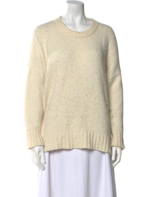 Jenni Kayne Alpaca Scoop Neck Sweater