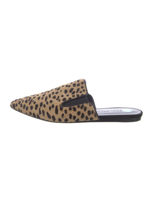 Jenni Kayne Ponyhair Printed Mules