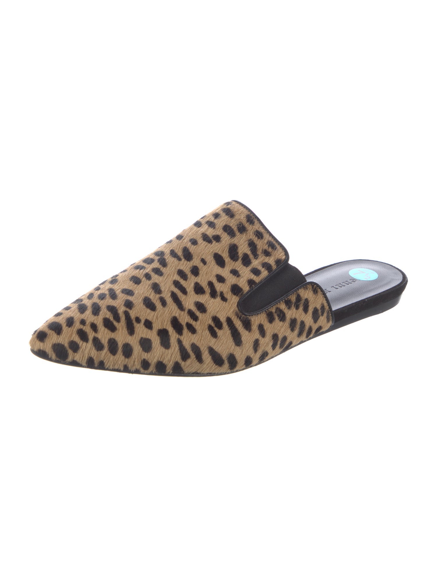 Jenni Kayne Ponyhair Printed Mules