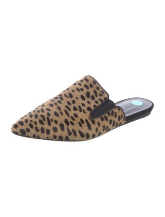 Jenni Kayne Ponyhair Printed Mules