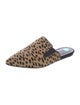 Jenni Kayne Ponyhair Printed Mules