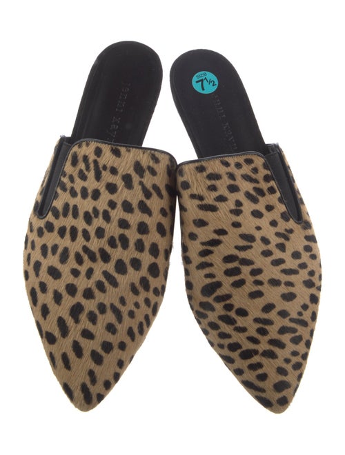 Jenni Kayne Ponyhair Printed Mules