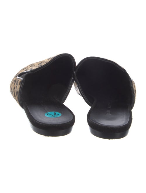 Jenni Kayne Ponyhair Printed Mules