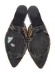 Jenni Kayne Ponyhair Printed Mules