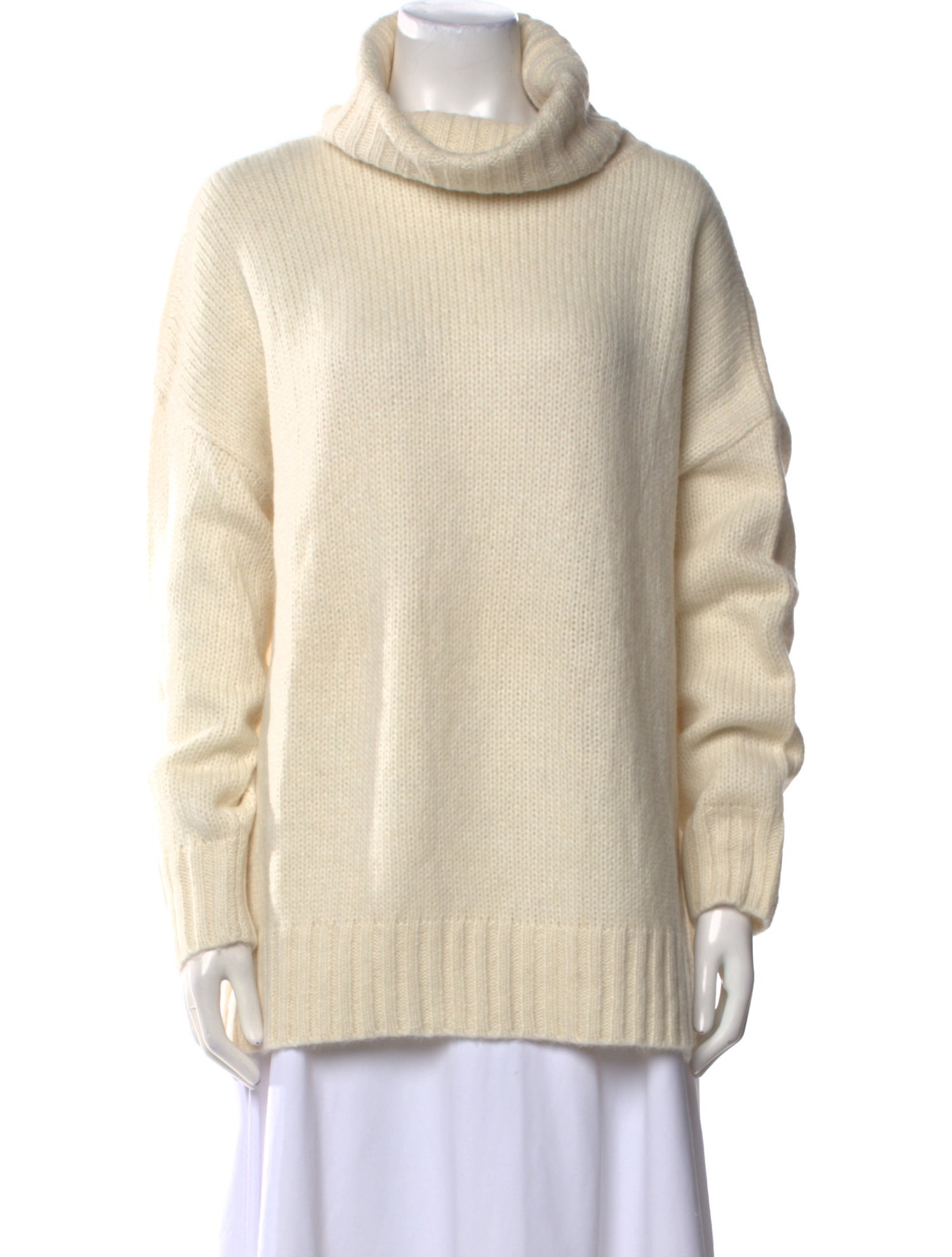 Jenni Kayne Baby Alpaca Turtleneck Sweater