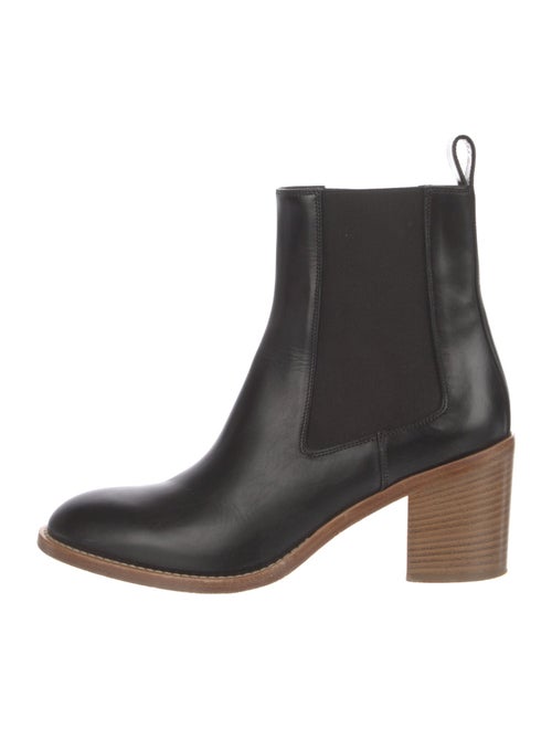 Jenni Kayne Leather Chelsea Boots