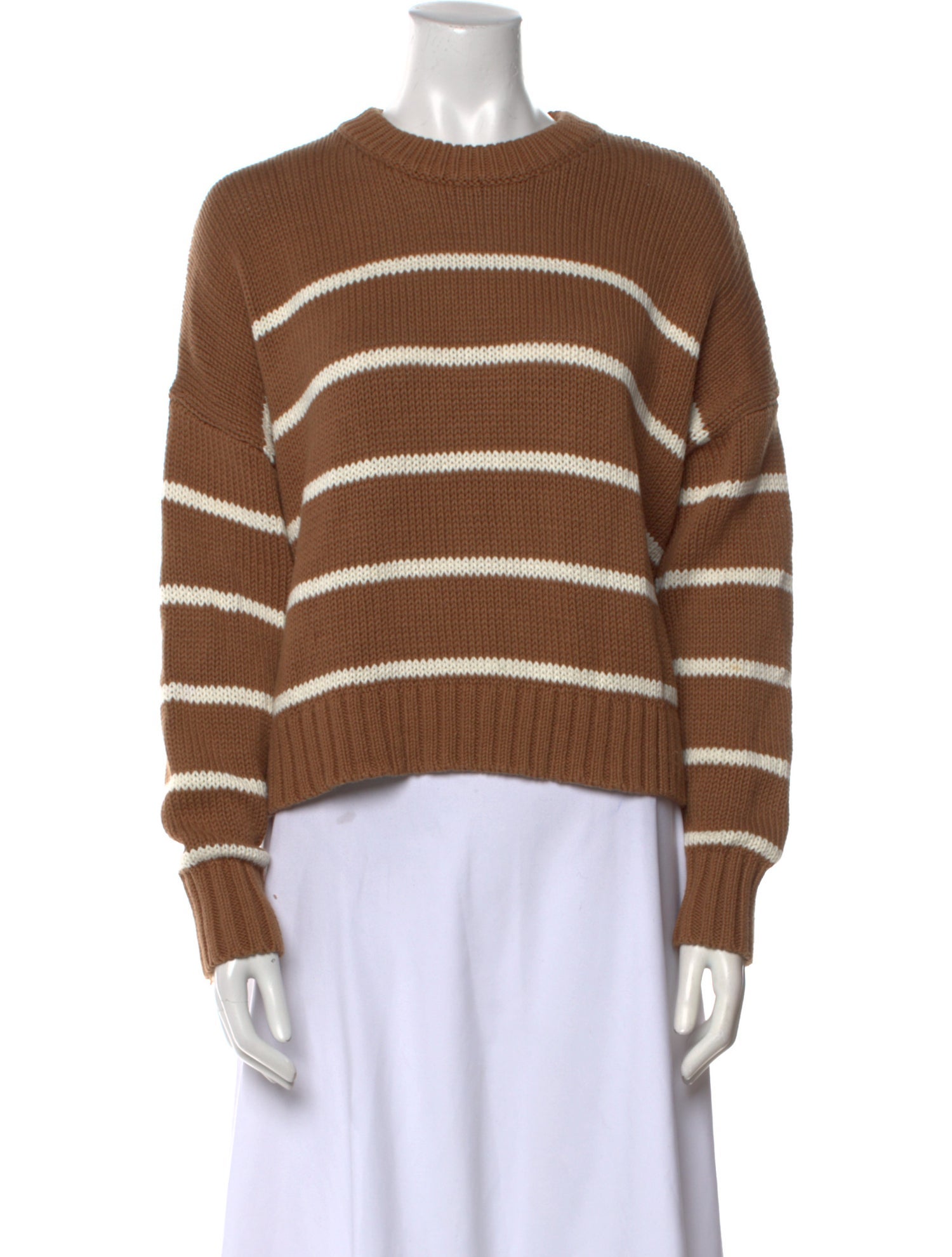 Jenni Kayne Striped Crew Neck Sweater
