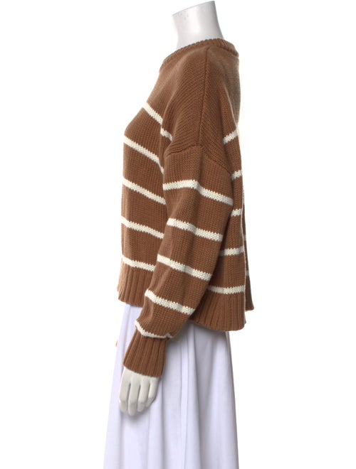 Jenni Kayne Striped Crew Neck Sweater