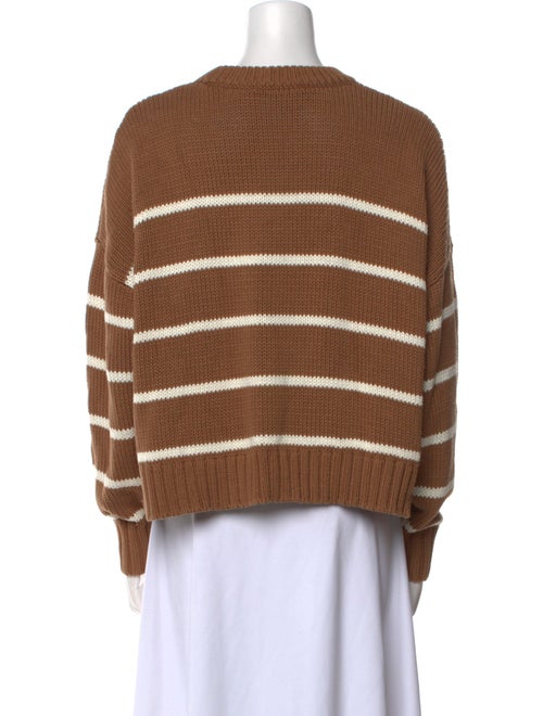 Jenni Kayne Striped Crew Neck Sweater