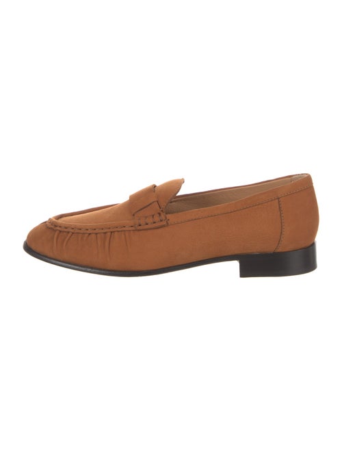 Jenni Kayne Suede Pleated Accents Loafers