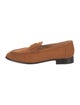Jenni Kayne Suede Pleated Accents Loafers