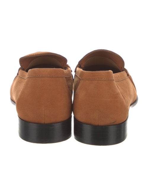 Jenni Kayne Suede Pleated Accents Loafers