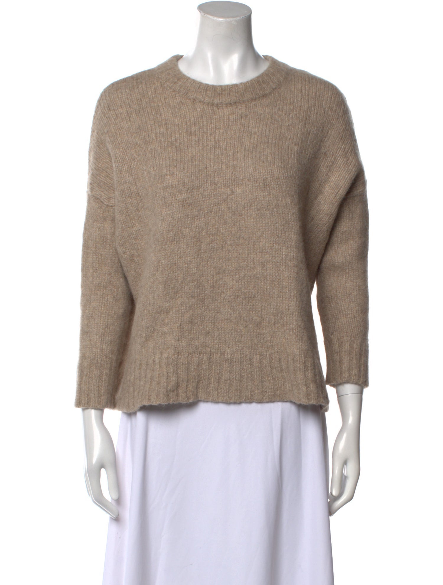 Jenni Kayne Baby Alpaca Crew Neck Sweater
