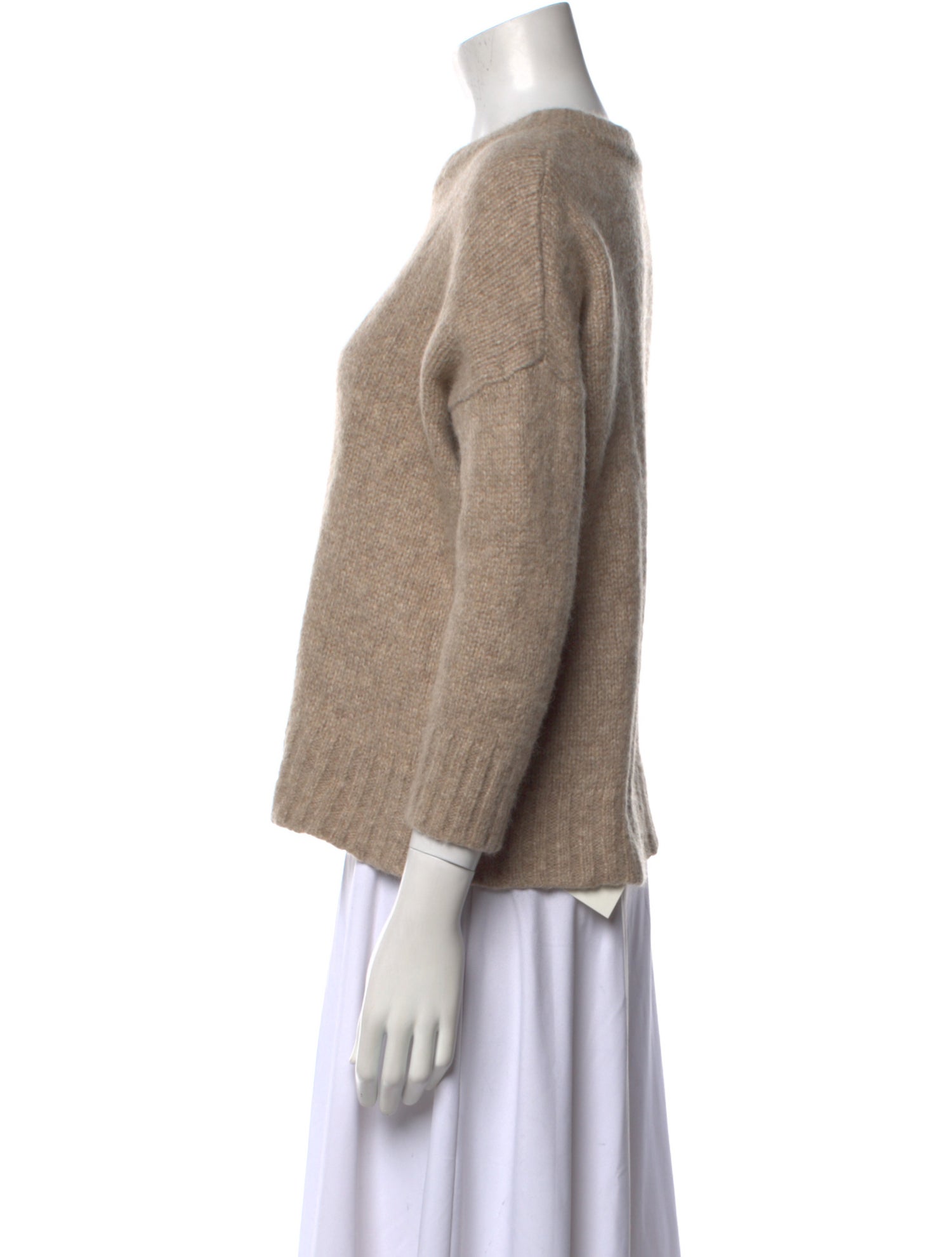 Jenni Kayne Baby Alpaca Crew Neck Sweater