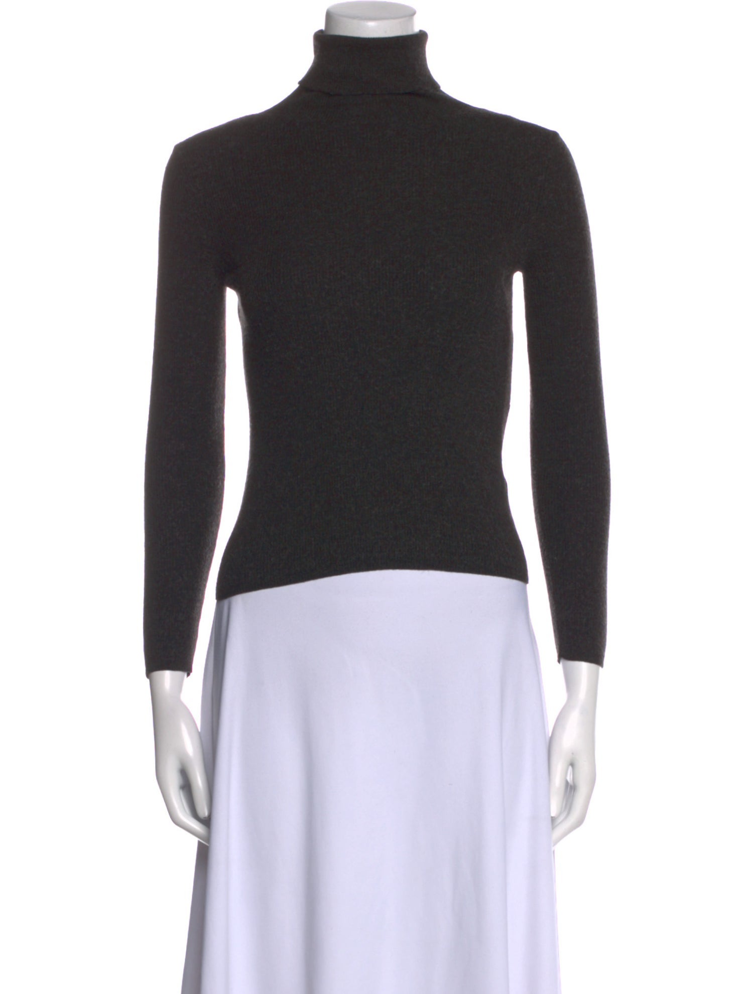 Jenni Kayne Virgin Wool Turtleneck Top