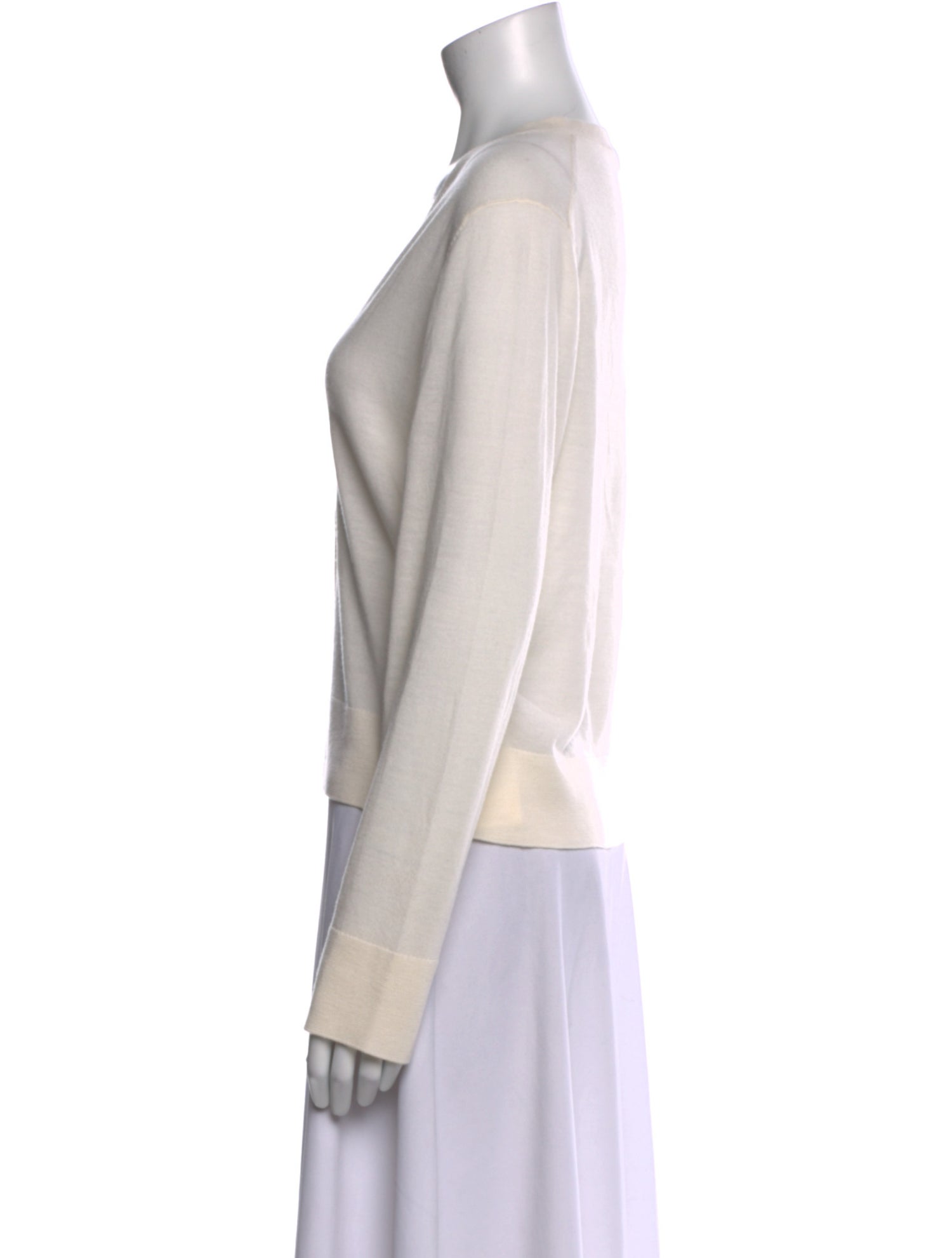 Jenni Kayne Merino Wool V-Neck Sweater