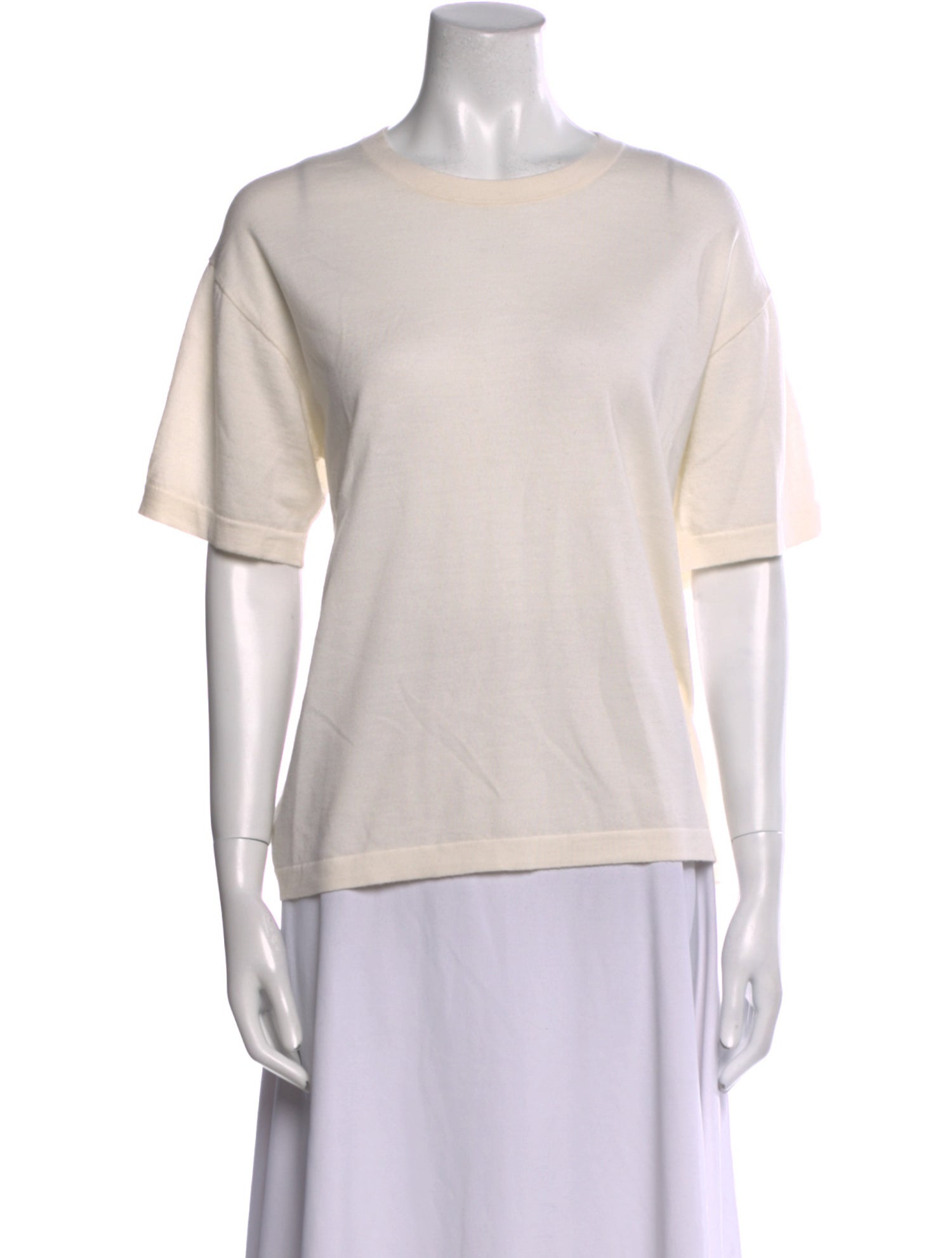 Jenni Kayne Merino Wool Crew Neck T-Shirt