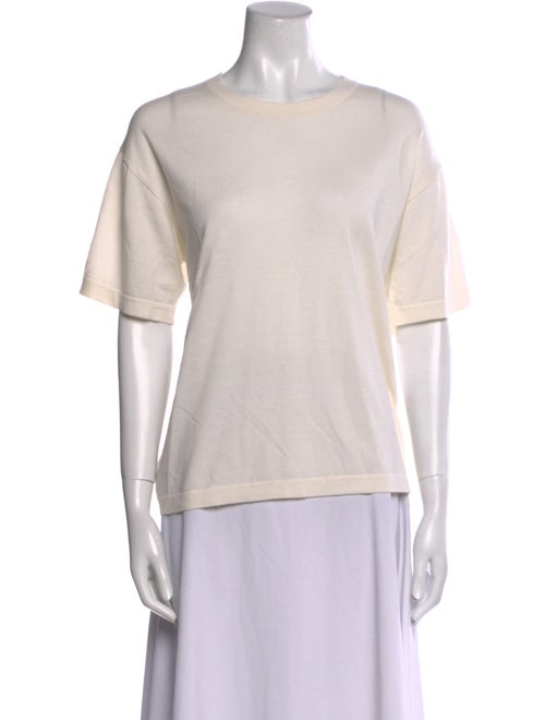 Jenni Kayne Merino Wool Crew Neck T-Shirt