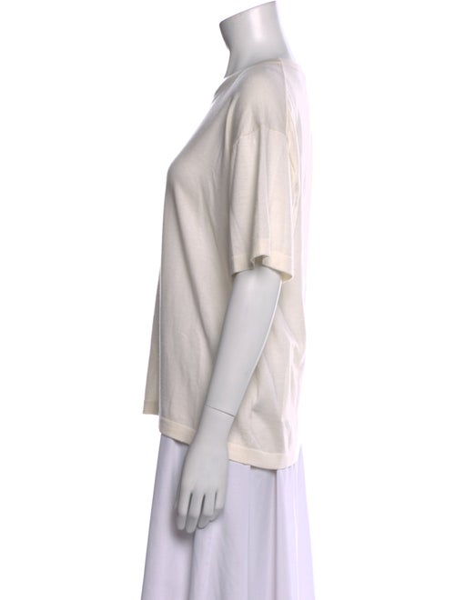 Jenni Kayne Merino Wool Crew Neck T-Shirt