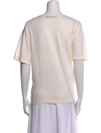 Jenni Kayne Merino Wool Crew Neck T-Shirt