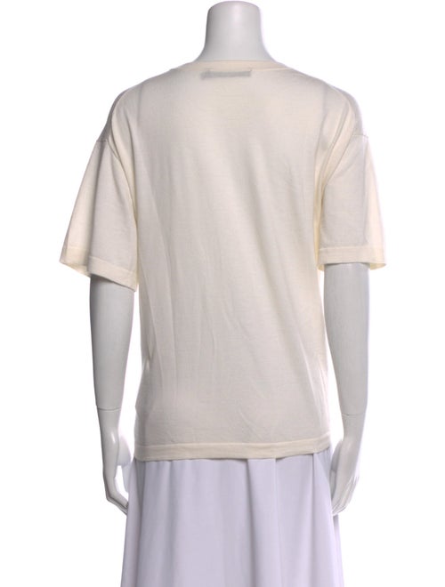 Jenni Kayne Merino Wool Crew Neck T-Shirt