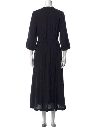 Jenni Kayne Striped Long Dress